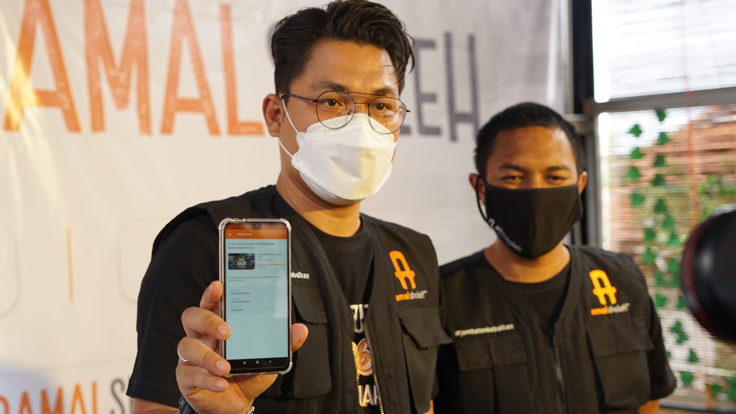 Amalsholeh.com Luncurkan Aplikasi Kemudahan Beramal Sholeh