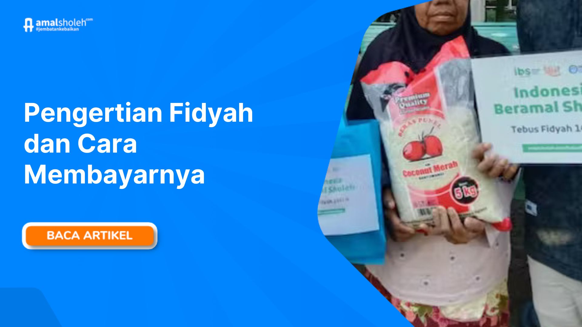 Pengertian Fidyah dan Cara Membayar Fidyah