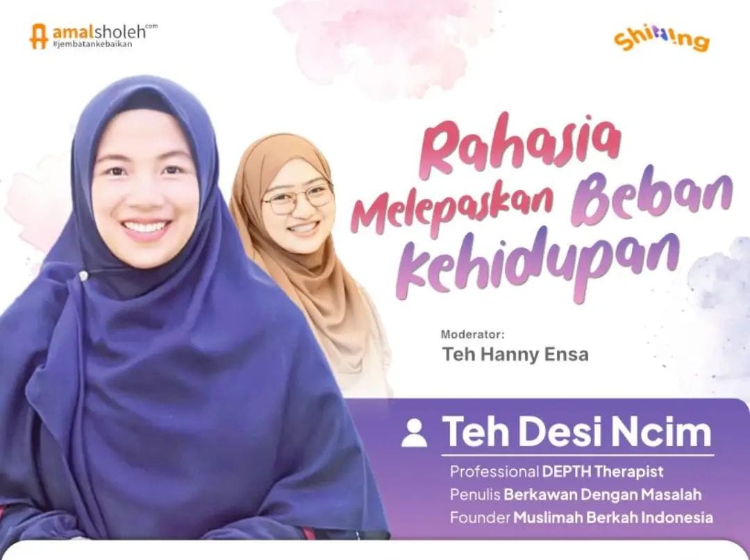 Bosan dengan Beban Hidup? 5 Rahasia Sederhana ala Teh Desi Ncim untuk Meraih Ketenangan