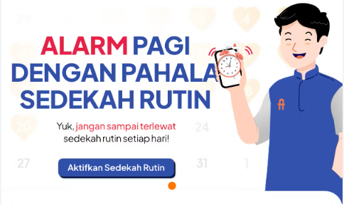 Sedekah Rutin