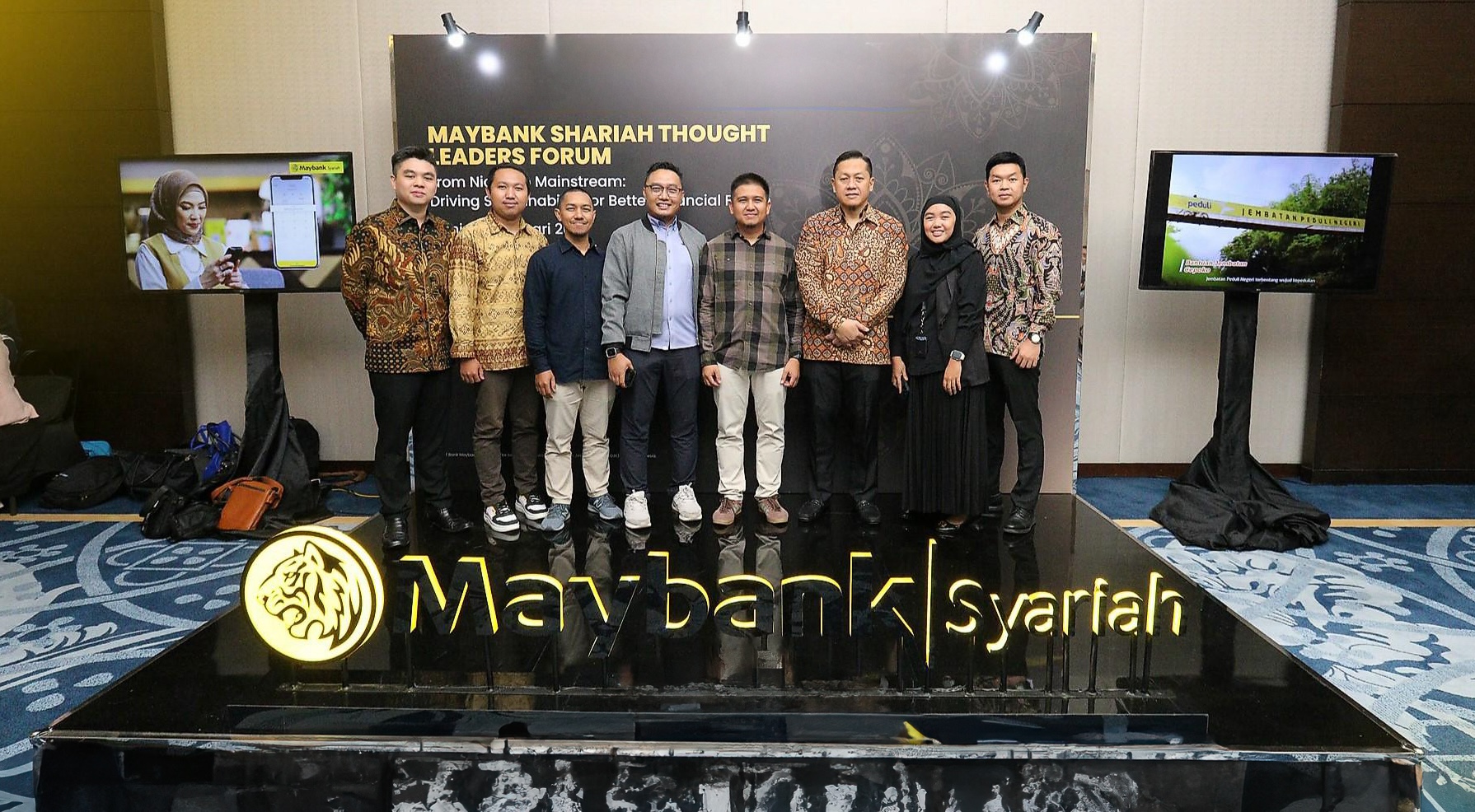 Kerja sama Amalsholeh.com dengan Maybank Syariah Dukung Penguatan Ekonomi Syariah di Indonesia