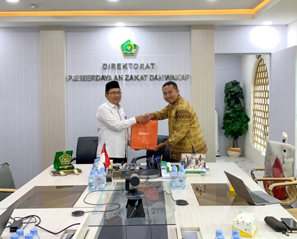Kunjungan Amalsholeh.com Ke Kemenag RI, Bahas Kolaborasi Sektor Zakat Dan Wakaf Untuk Pemberdayaan Masyarakat