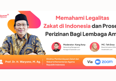 Photo of WFH (Webinar For Humanity): Dorong Legalitas LAZ dan Tata Kelola Zakat yang Profesional